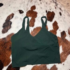 lululemon athletica forest green align tank
